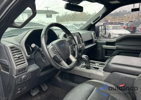 2020 Ford F-150 Raptor z USA, uszkodzony, nr VIN 1FTFW1RG9LFB66839